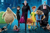 Hội quái vật tranh thủ "rủ nhau đi trốn" trong "Hotel Transylvania 3"