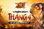 Ngạo Kiếm Vô Song làm gamer “phát cuồng” vì server mới + phiên bản mới tháng 4