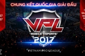 Chung kết Mùa Xuân Giải đấu VPL 2017 - Dấu ấn Mobile eSport Việt