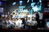 Hoàng Gia mang Cup vô địch giải Phục Kích quốc gia về lại Hà Nội