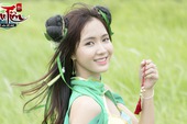 “Thánh nữ Bolero” Jang Mi ra mắt ca khúc mới dành tặng cộng đồng game thủ Tru Tiên 3D