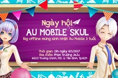 Big Offline 3 tuổi Au Mobile sẽ diễn ra ở nơi đẹp nhất Sài Gòn