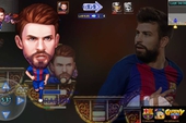 Game thủ bất ngờ khi Messi, Suarez góp mặt trong bản cập nhật mới của Gunny Mobi