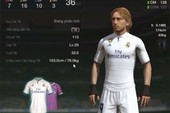 Siêu đội hình Real Madrid 'hóa vàng' trong FIFA Online 3