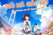 Giải Mã Giấc Mơ - Tựa phim hoạt hình anime chuẩn bị ra mắt tại các rạp chiếu Việt Nam