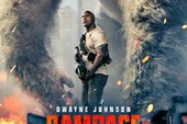 The Rock đối đầu với Gorilla trong phim mới Rampage