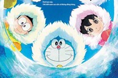 Trở về tuổi thơ cùng Doraemon và những người bạn trong phim Doraemon: Nobita Và Chuyến Thám Hiểm Nam Cực