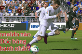 Ronaldo mùa nào dốc bóng nhanh nhất trong FIFA Online 3?