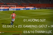 Lập siêu phẩm trong FIFA Online 3 với Z-D má ngoài