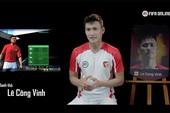 Lê Công Vinh Vietnam Legend trong FIFA Online 3: Xứng danh huyền thoại Việt Nam