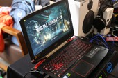 Cận cảnh Acer Aspire VX5 - Laptop chơi game khủng mới về Việt Nam