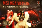 MSI MGA Vietnam: ra mắt loạt sản phẩm laptop và linh kiện gaming mới