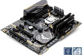 Asus TUF Z370 Pro Gaming - Bo mạch chủ đã mạnh mẽ, bền, lại còn rẻ, ai nói nâng cấp Coffee Lake là tốn tiền nữa?