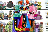 Xếp hạng sức mạnh các vũ trụ trong Dragon Ball Super: Vũ trụ 7 của Goku không có cửa!