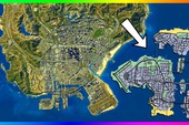 Xuất hiện dự án mod cực kì tham vọng: Bê nguyên cả thành phố GTA IV vào GTA V