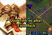 Lần đầu tiên trong lịch sử, Garena công bố quá trình khóa 1 vạn nick sử dụng Tool Hack