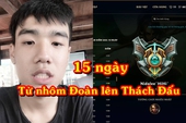 Gặp gỡ game thủ Việt leo rank bá đạo nhất mùa 7: tám ngày lên Cao Thủ, khẳng định 15 ngày lên Thách Đấu