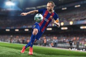 PES 2018 lộ diện với hình ảnh đẹp như đời thật, ra mắt ngày 13/09