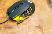 Corsair Scimitar Pro RGB - Chuột chơi game đặc trị game thủ Liên Minh Huyền Thoại