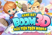 Game thủ Việt sắp được trải nghiệm Boom Mobile vào ngày Valentine 14/02