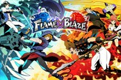 FLAME x BLAZE - Game MOBA mới tới từ cha đẻ Final Fantasy tung trailer không thể chất hơn