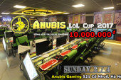 GameK Anubis LoL Cup - siêu giải đấu LMHT dành cho game thủ không chuyên, nam nữ tụ hội