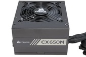 Corsair CX650M - "Trái tim" của dàn máy tính chiến game khủng