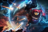 Nguyên nhân nào khiến Blitzcrank từ vị tướng chỉ dành cho game thủ rank Vàng, bất ngờ cực hot trong đấu trường chuyên nghiệp