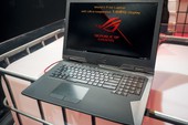 Asus ROG Chimera G703: Laptop chơi game đầu tiên trên thế giới có màn hình 144Hz