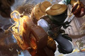 LMHT: Riot bất ngờ ra mắt Ảnh Nền siêu đẹp của Singed Ong Thợ, chỉnh sửa Janna