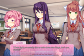 Doki Doki Literature Club - Tưởng visual novel dễ thương hóa ra lại là game kinh dị đáng sợ nhất 2017