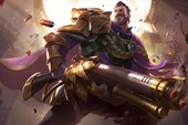 Riot chính thức ra mắt Graves Vinh Quang đẹp nghẹt thở, giảm sức mạnh một số vị tướng