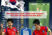 Cận cảnh team color ''Chiến binh Taegeuk'' cực khủng tại FIFA Online 3 Hàn Quốc