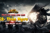 SohaPlay tặng ngay 200 Vipcode Vạn Tướng Trận chào mừng máy chủ số 2