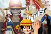 One Piece: Truy tìm điểm chung giữa 3 nhân vật “đình đám” Roger, Shanks và Luffy