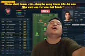 FIFA Online 3: Chán chơi team +10, anh Vinh "Râu" chuẩn bị lập team mới