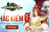 SohaPlay tặng 200 Vipcode Webgame Thanh Minh Kiếm nhân dịp khai mở máy chủ mới