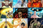 Điểm danh các loại sức mạnh bá đạo có trong One Piece