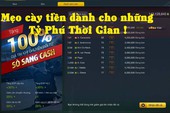 FIFA Online 3: Đây là mẹo cày tiền dành cho những "tỷ phú thời gian"