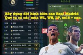 Xây dựng đội hình siêu sao Real Madrid chuẩn trong FIFA Online 3 Hàn Quốc