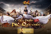 Thiên Tử 3D bất ngờ ra mắt trang chủ, mở cửa ngày 07/03 tại Việt Nam