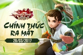 Game mới Huyền Thoại Võ Lâm chính thức phát hành tại Việt Nam ngày 28/03