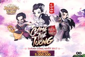 Chính thức ra mắt Hoàng Kim Tái Khởi, game thủ kiếm hiệp nhận Vipcode tới 5 triệu đồng!