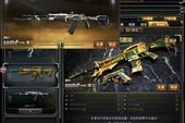 Đột Kích: 4 mẫu vũ khí thuộc diện VIP mà game thủ Việt Nam ước ao sớm được trải nghiệm