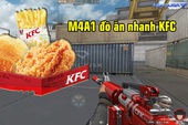 Đột Kích: Hết phiên bản “âm nhạc”, Tencent lại mang tới cho game thủ súng mang “mùi vị” KFC
