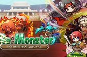 Re:Monster - Game di động cực hấp dẫn chính thức ra mắt tại Việt Nam ngày 28/06