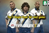 FIFA Online 3: Top 5 huyền thoại đắt giá nhất trong game tính tới thời điểm thẻ Ultimate Legend ra mắt