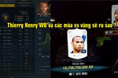 FIFA Online 3: Thì ra đây là “số phận” của những chiếc thẻ Thierry Henry WB và các mùa cũ