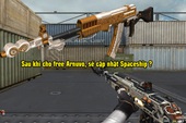 Đột Kích: Sau khi cho free game thủ 2 khẩu AN94 Scope & Arnuvo, phiên bản VIP mang tên Spaceship sẽ sớm xuất hiện ?