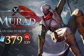 Liên Quân Mobile: Giá bán chính thức của Murad lại không quá đắt như dự đoán